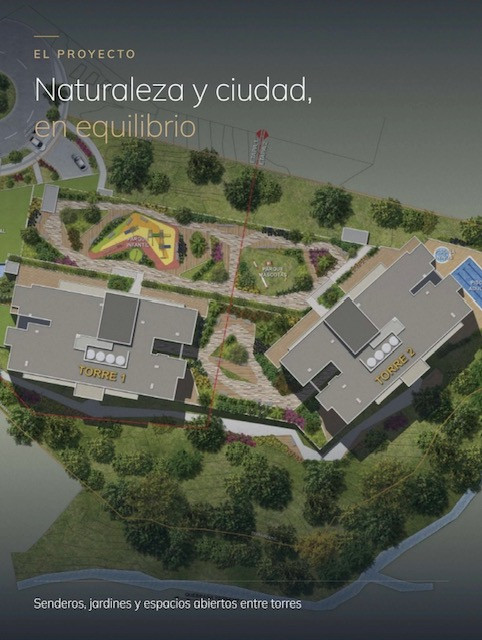 APARTAMENTO en venta en Medellín, Carrera 27 B # 17 - 45, 79 m²