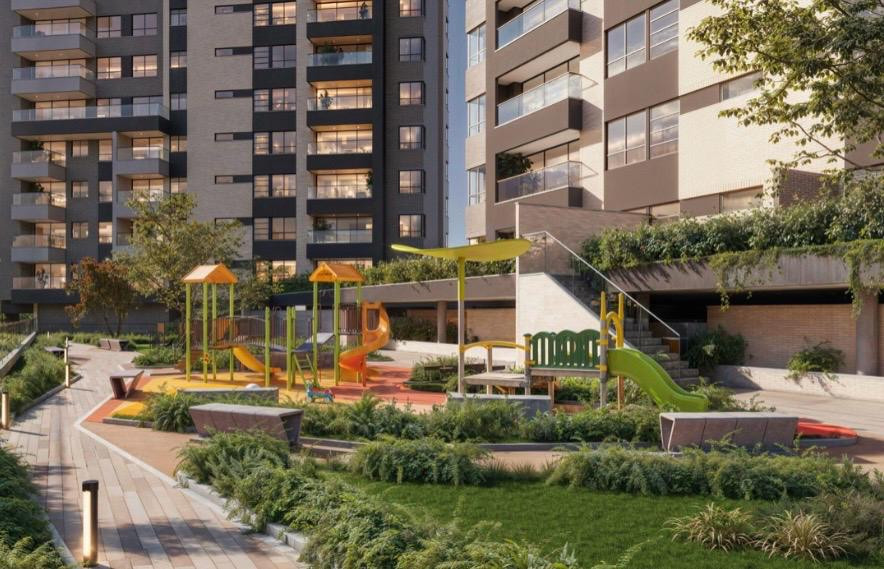 APARTAMENTO en venta en Medellín, Carrera 27 B # 17 - 45, 79 m²