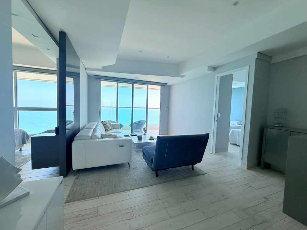 APARTAMENTO en venta en Cartagena, CARRERA 1 # 7 - 12 Y 7-36 EDIF PALMETTO ELIPTIC, 86 m²