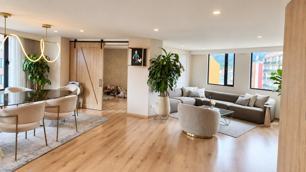 APARTAMENTO for sale in Bogotá, carrera 9 #104-43, 199 m²