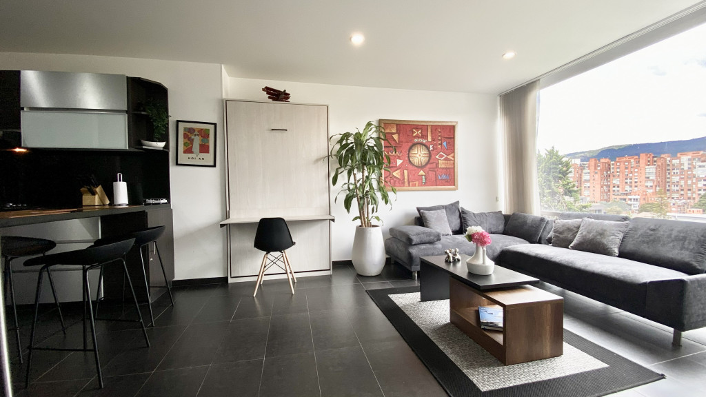 APARTAMENTO for rent in Bogotá, AC 127 18B 14, 48 m²