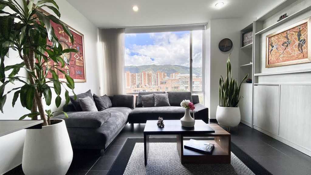 APARTAMENTO for rent in Bogotá, AC 127 18B 14, 48 m²