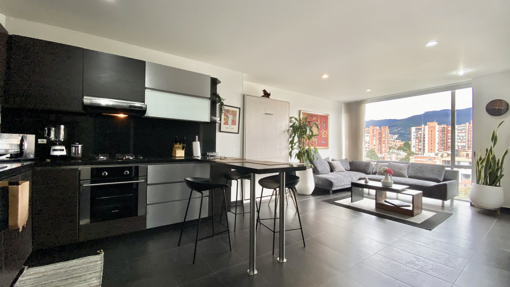APARTAMENTO for rent in Bogotá, AC 127 18B 14, 48 m²