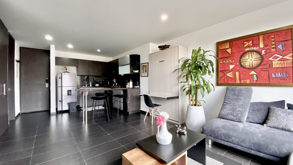APARTAMENTO for rent in Bogotá, AC 127 18B 14, 48 m²