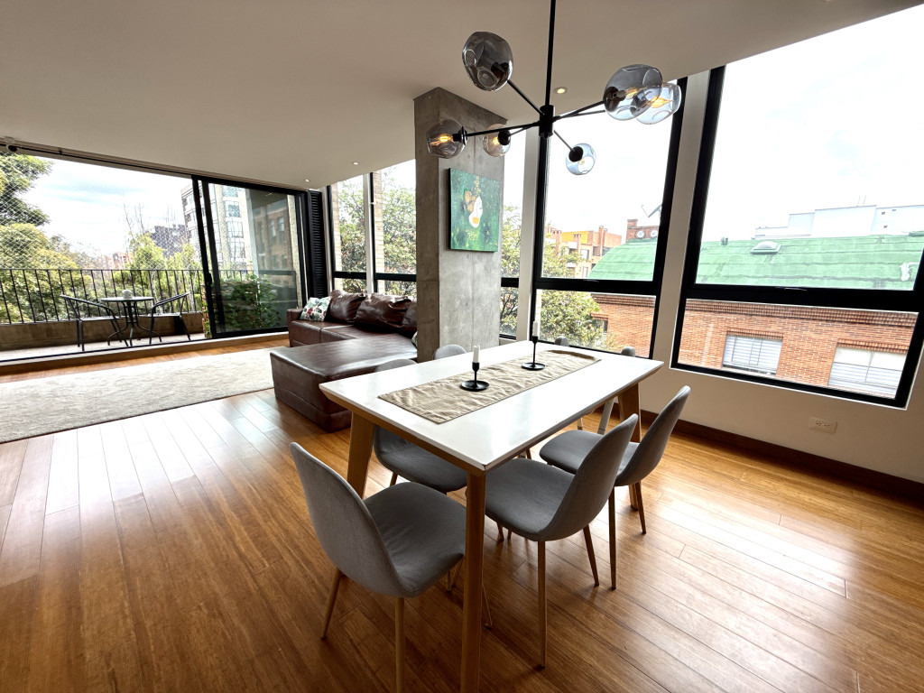 APARTAMENTO for sale in Bogotá, CALLE 103 #17-53, 146 m²