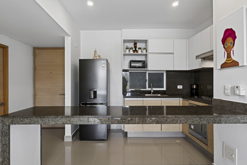 APARTAMENTO for sale in Ricaurte, Conjunto Residencial Puerto Tranquilo, 64 m²