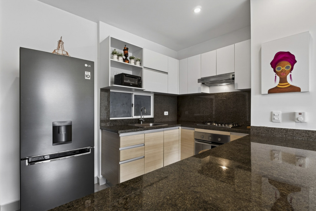 APARTAMENTO for sale in Ricaurte, Conjunto Residencial Puerto Tranquilo, 64 m²