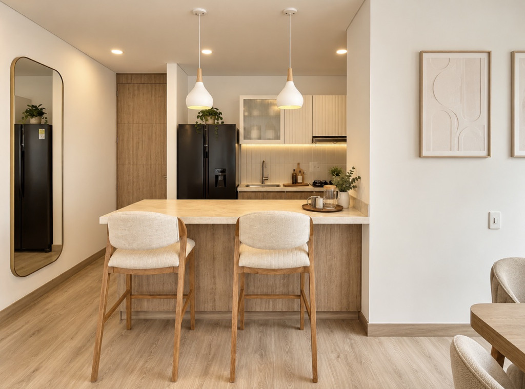 APARTAMENTO en venta en Bogotá, Cra 54 153, 82 m²