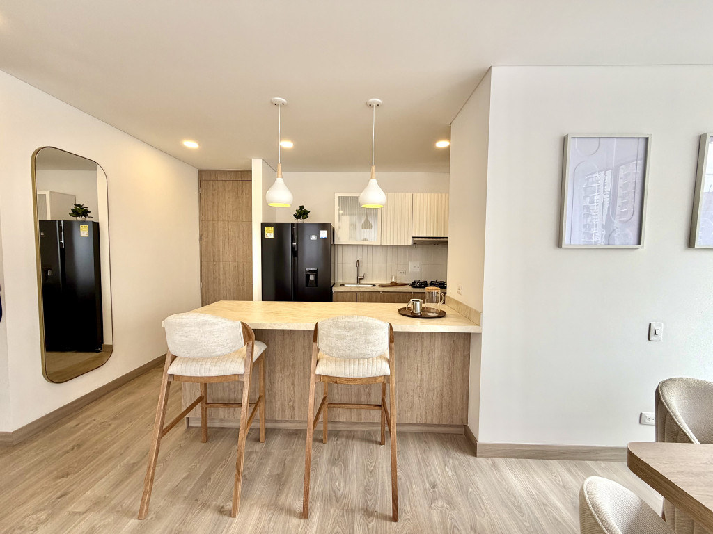 APARTAMENTO for sale in Bogotá, Cra 54 153, 82 m²