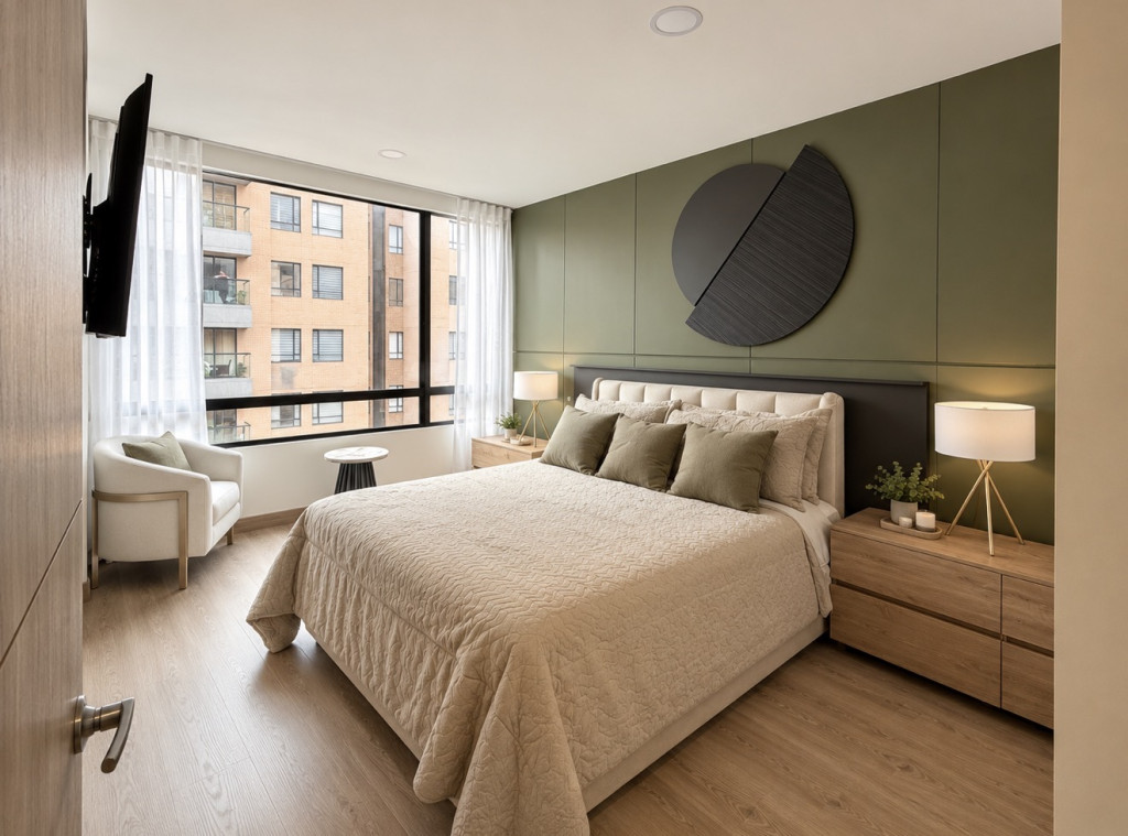 APARTAMENTO en venta en Bogotá, Cra 54 153, 82 m²