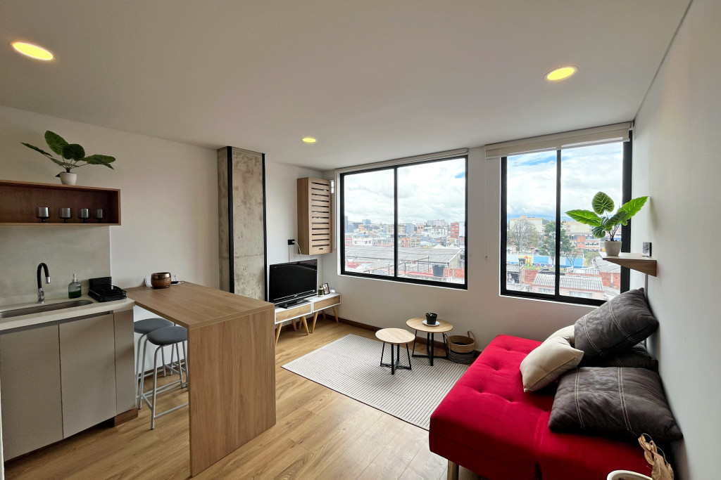 APARTAMENTO en venta en Bogotá, Calle 72A # 57-22, 32 m²