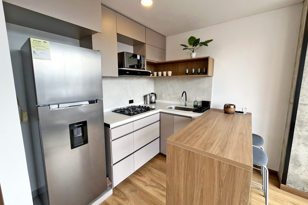 APARTAMENTO en venta en Bogotá, Calle 72A # 57-22, 32 m²