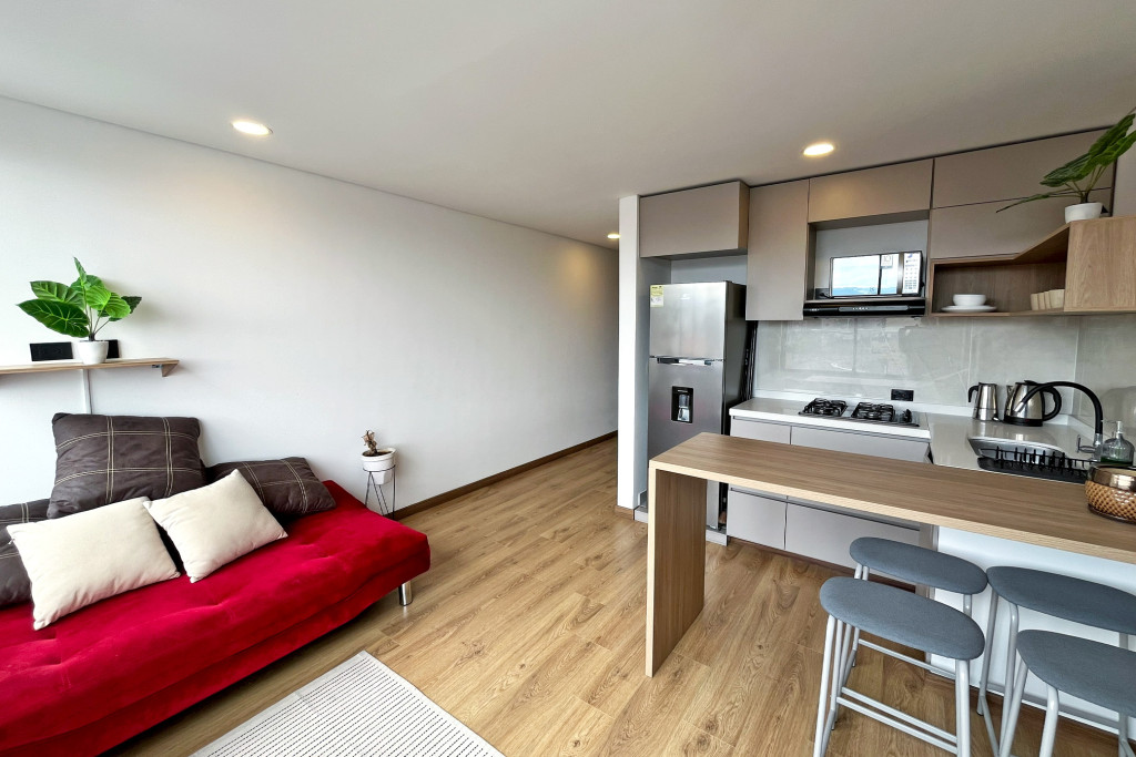 APARTAMENTO en venta en Bogotá, Calle 72A # 57-22, 32 m²