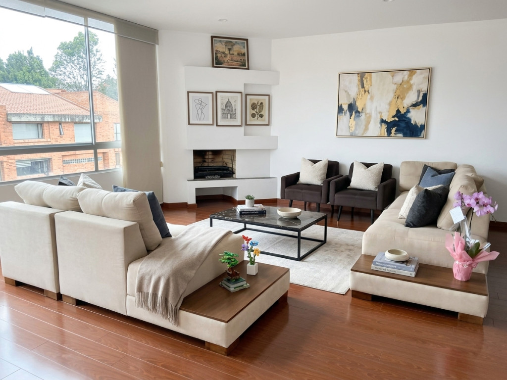 APARTAMENTO en venta en Bogotá, Calle 127 A Cra 19, 166 m²