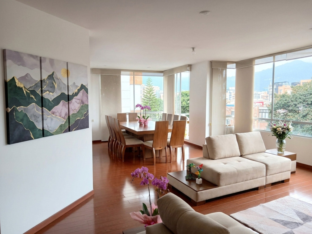 APARTAMENTO en venta en Bogotá, Calle 127 A Cra 19, 166 m²