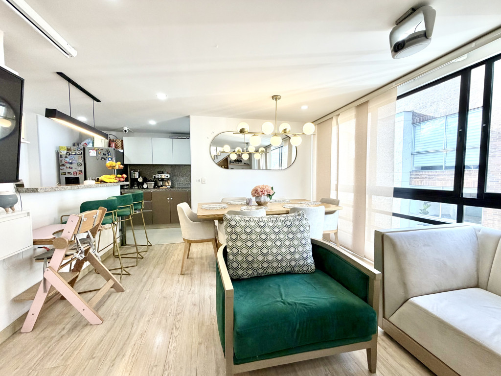 APARTAMENTO en venta en Bogotá, Cra 15 137, 105 m²