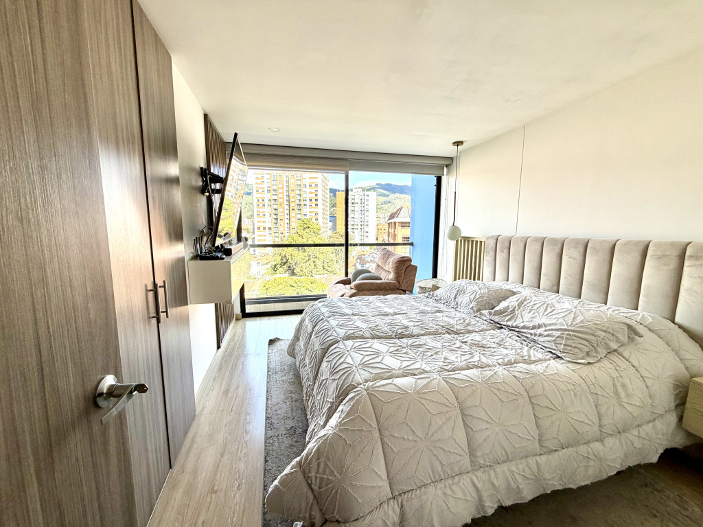 APARTAMENTO en venta en Bogotá, Cra 15 137, 105 m²