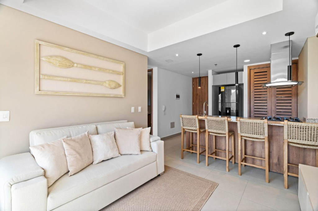 APARTAMENTO en venta en Santa Marta, calle 14A # 1A 25, 51 m²
