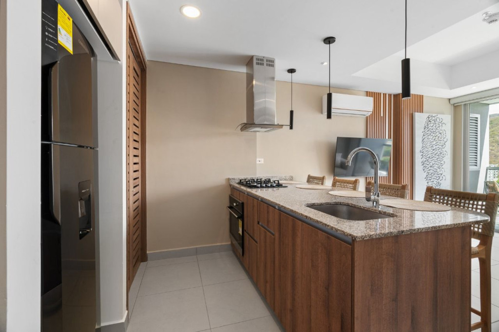 APARTAMENTO en venta en Santa Marta, calle 14A # 1A 25, 51 m²