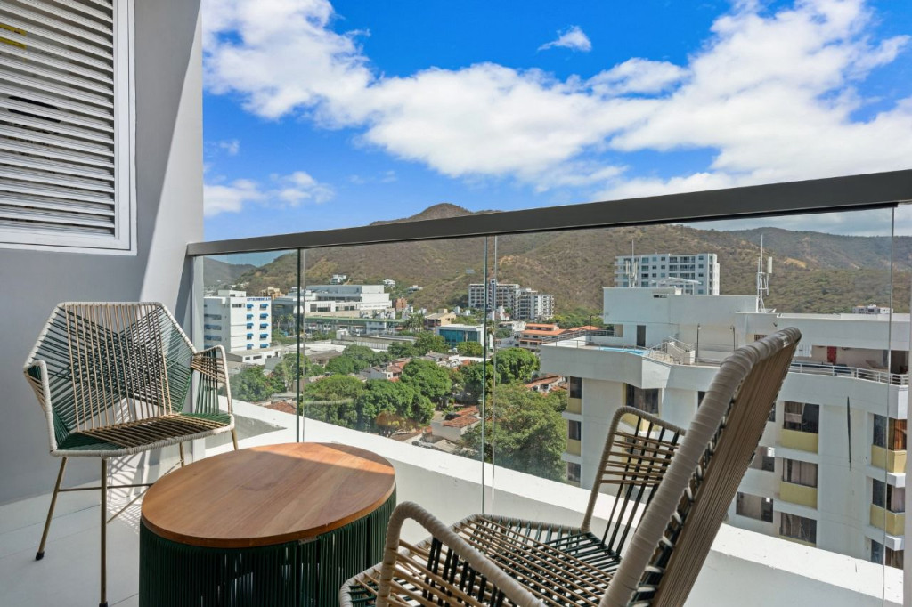 APARTAMENTO en venta en Santa Marta, calle 14A # 1A 25, 51 m²