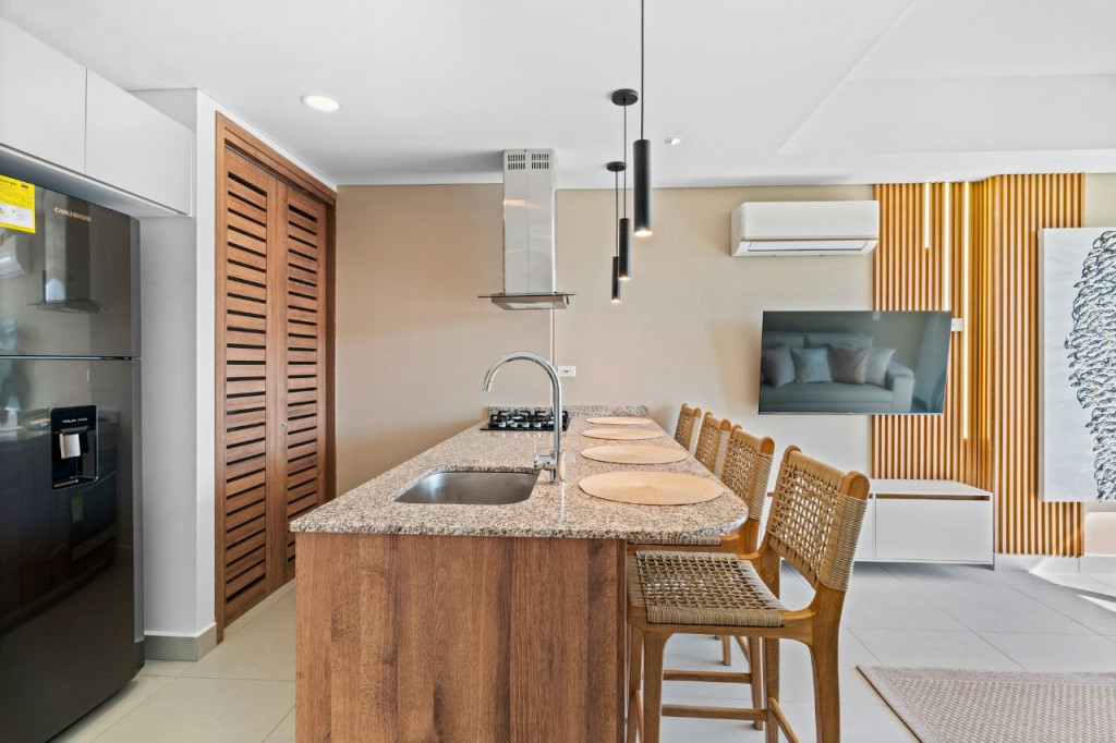 APARTAMENTO en venta en Santa Marta, calle 14A # 1A 25, 51 m²
