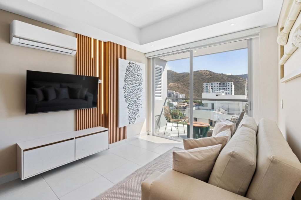 APARTAMENTO en venta en Santa Marta, calle 14A # 1A 25, 51 m²