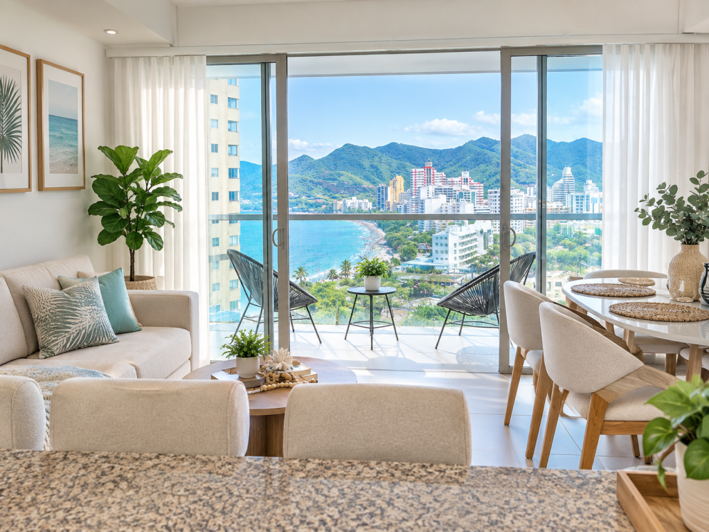 APARTAMENTO en Santa Marta