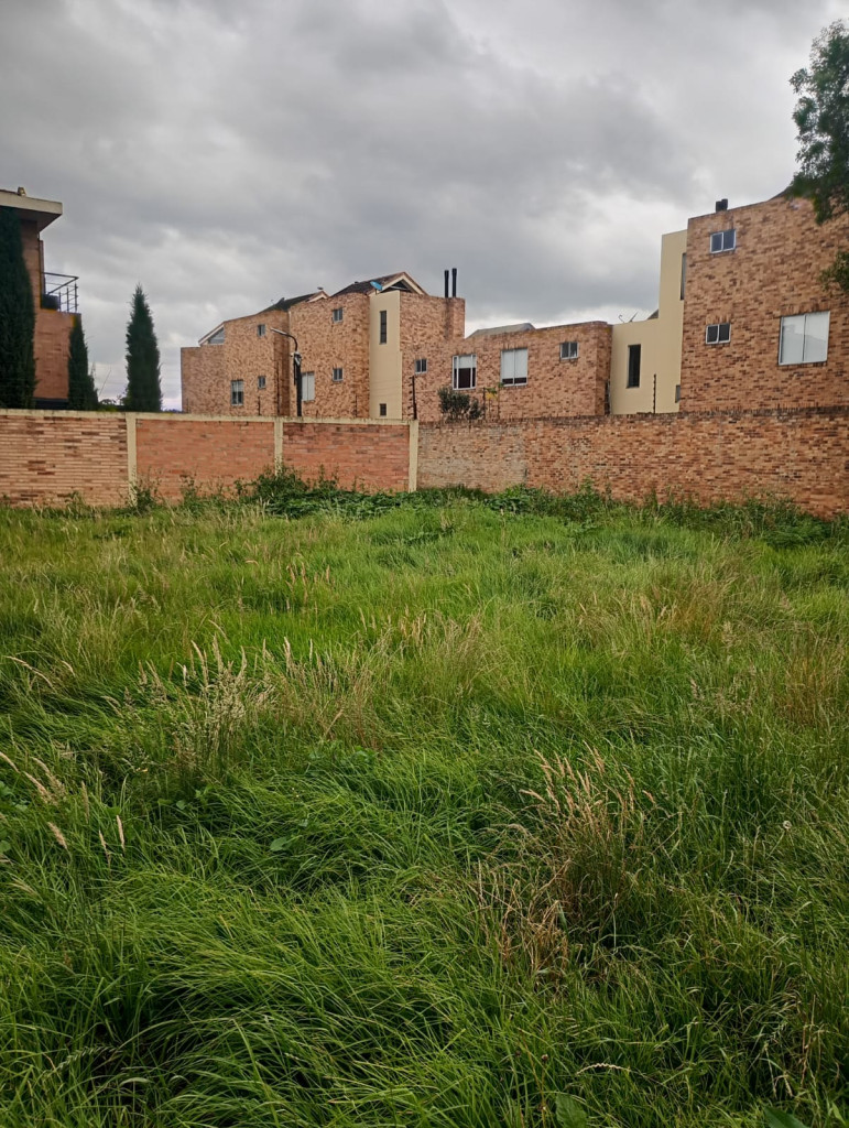 Lot for sale in Mosquera, Calle 2 # 1-20