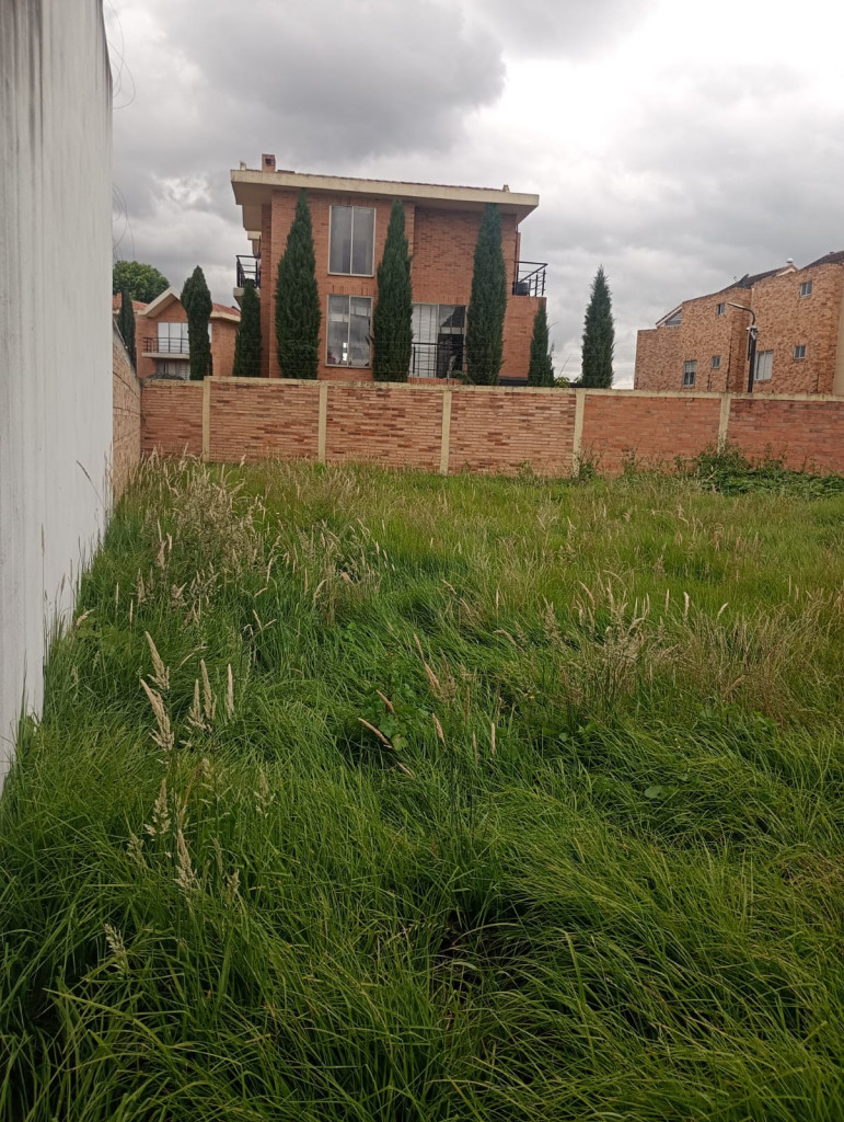 Lot for sale in Mosquera, Calle 2 # 1-20