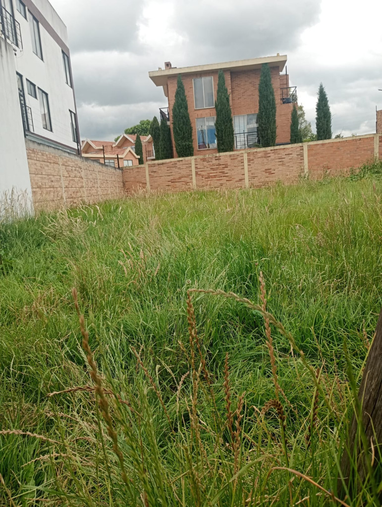 Lot for sale in Mosquera, Calle 2 # 1-20