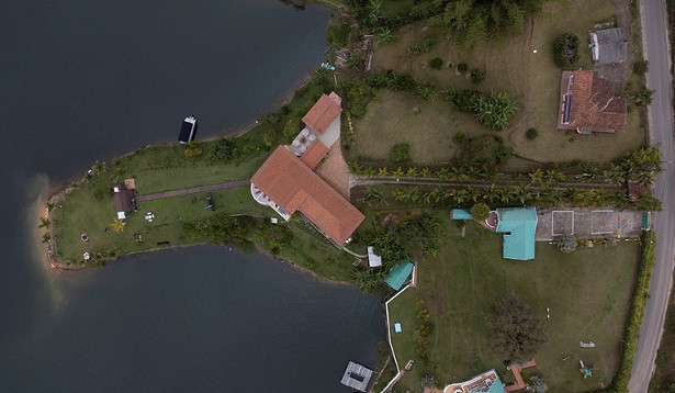 FINCA en venta en Peñol, PEÑOL VEREDA: LA ABUNDANCIA, 777 m²