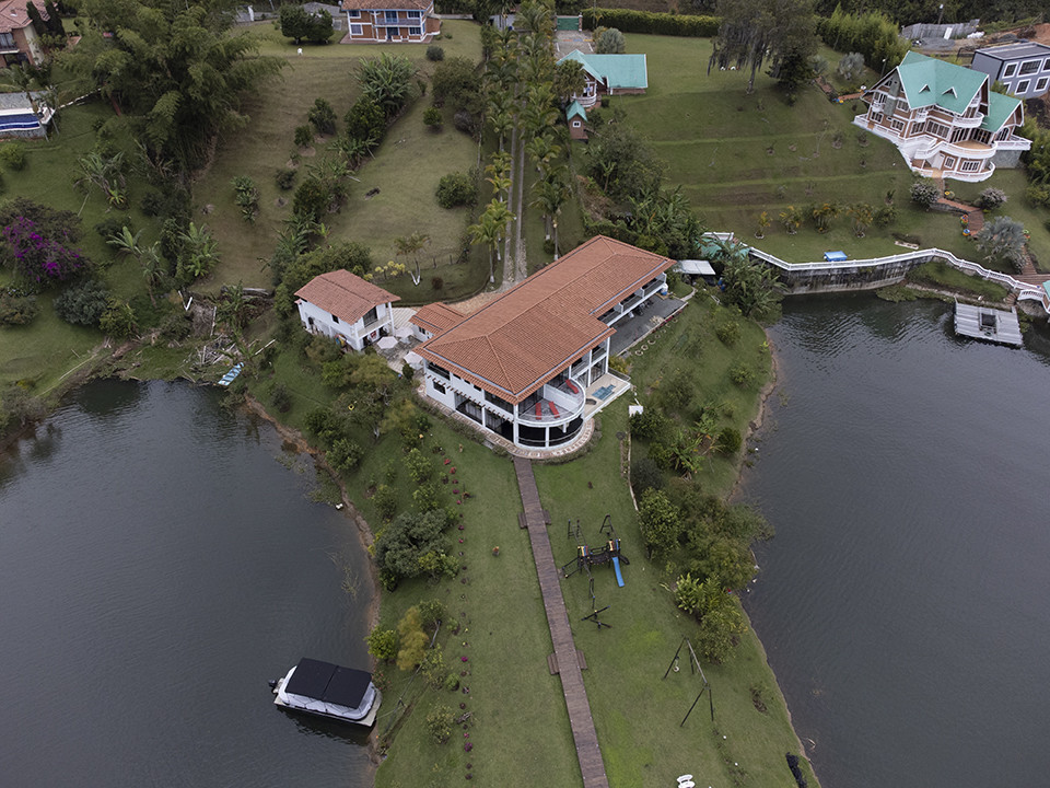 FINCA en venta en Peñol, PEÑOL VEREDA: LA ABUNDANCIA, 777 m²