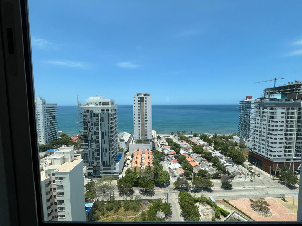 APARTAMENTO en venta en Santa Marta, calle 26 # 1ª 25, 93 m²