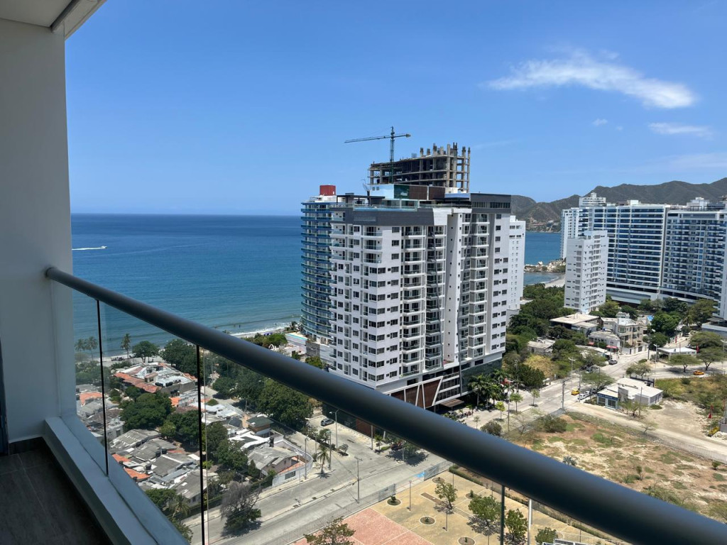 APARTAMENTO en venta en Santa Marta, calle 26 # 1ª 25, 93 m²