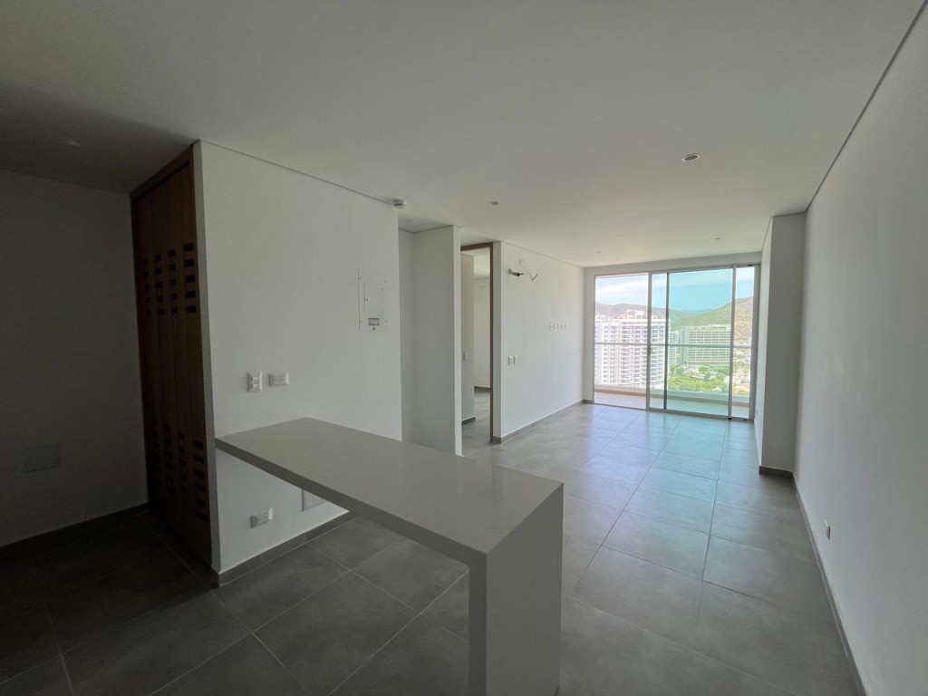 APARTAMENTO en venta en Santa Marta, calle 26 # 1ª 25, 93 m²