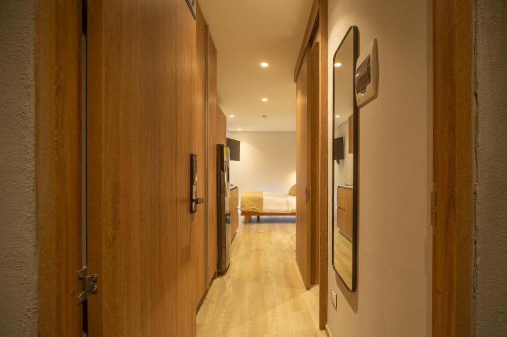 APARTAESTUDIO en venta en Bogotá, carrera 13 #97-35, 23 m²