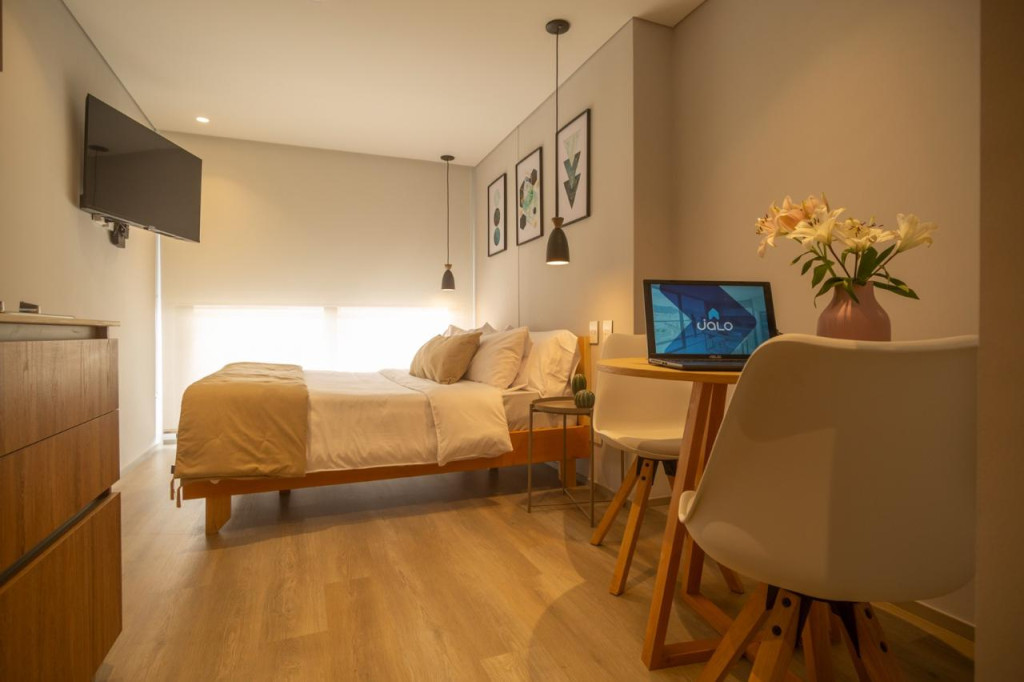 APARTAESTUDIO en venta en Bogotá, carrera 13 #97-35, 23 m²