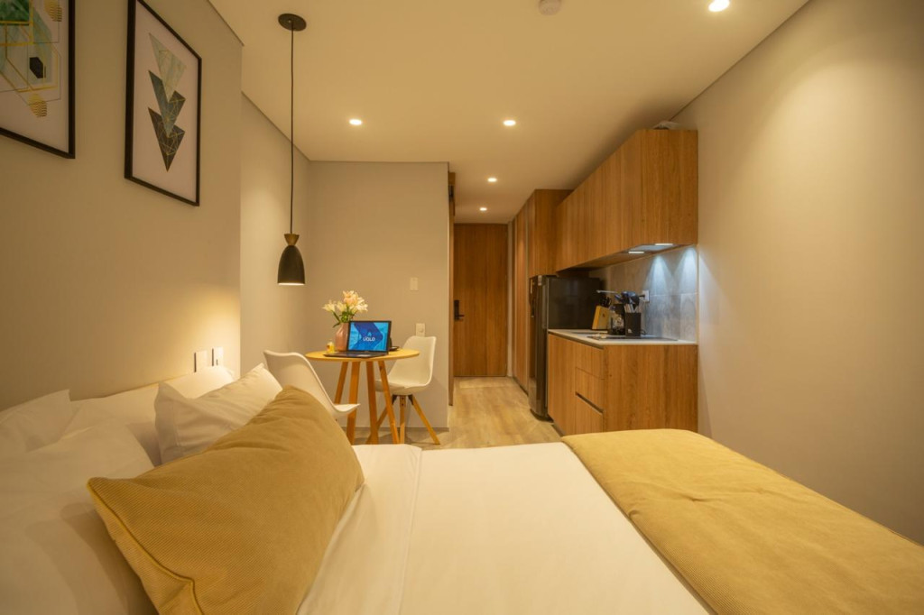 APARTAESTUDIO en venta en Bogotá, carrera 13 #97-35, 23 m²