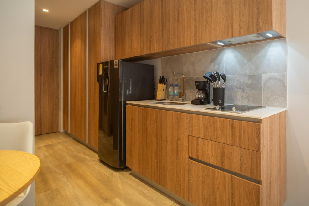 APARTAESTUDIO en venta en Bogotá, carrera 13 #97-35, 23 m²