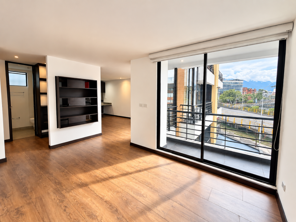 APARTAESTUDIO en venta en Bogotá, Diagonal 117 46, 58 m²