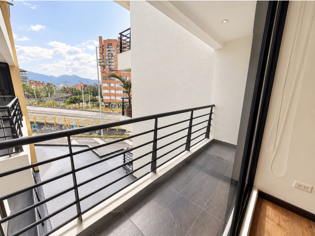 APARTAESTUDIO en venta en Bogotá, Diagonal 117 46, 58 m²