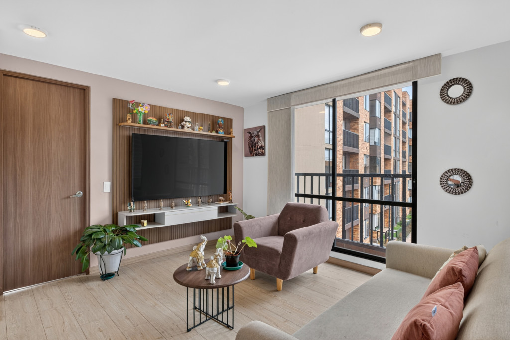 APARTAMENTO for sale in Cajicá, Calle 16 #6 - 55, 64 m²