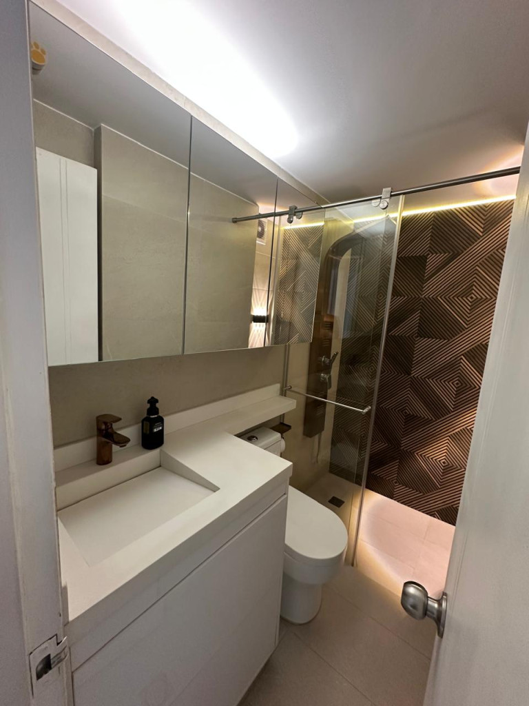 APARTAESTUDIO en alquiler en Bogotá, CRA 13A # 101 31, 43 m²
