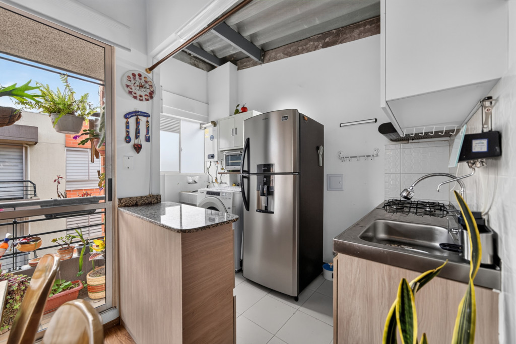 APARTAMENTO en venta en Tocancipá, Hacienda Tocancipá Capri PH., 51 m²
