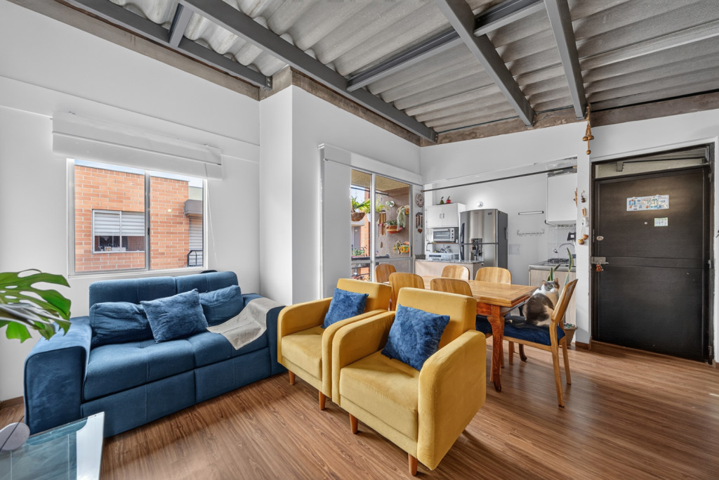 APARTAMENTO en venta en Tocancipá, Hacienda Tocancipá Capri PH., 51 m²