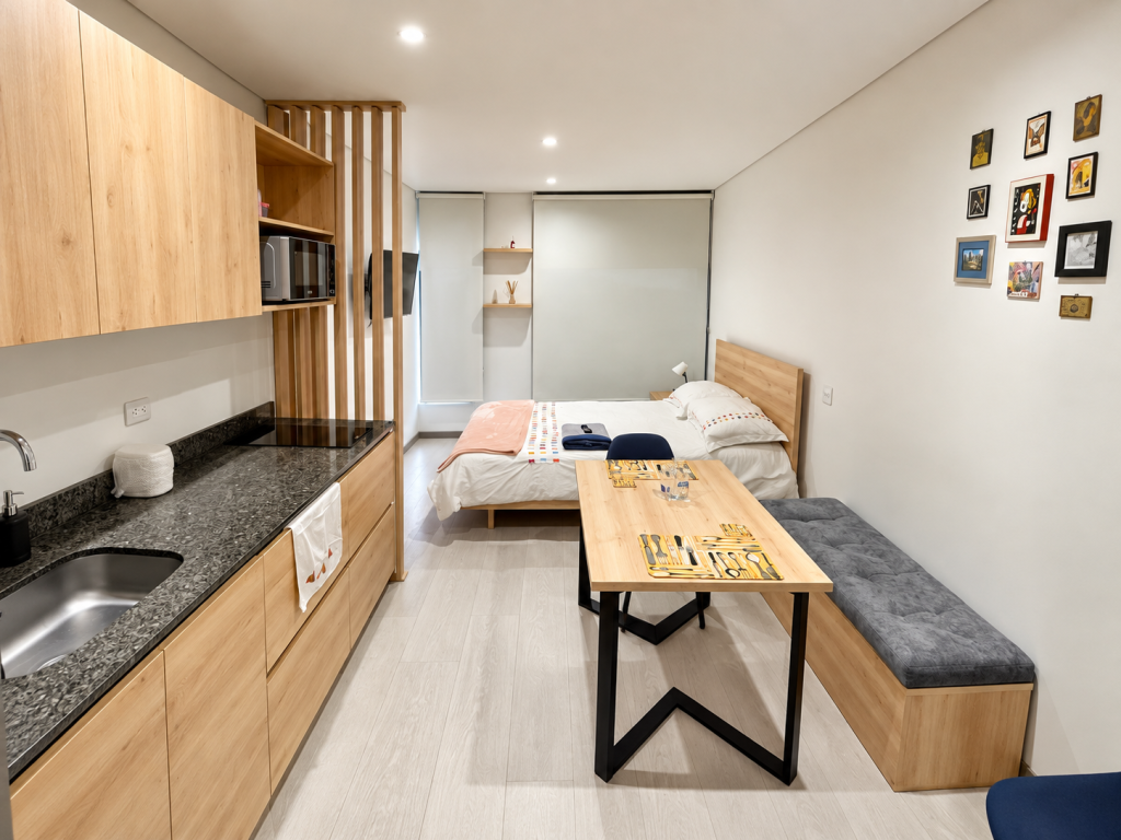 APARTAESTUDIO en venta en Bogotá, Cll 58 BIS #9-49, 19 m²