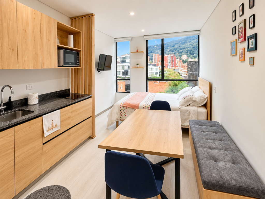 APARTAESTUDIO en venta en Bogotá, Cll 58 BIS #9-49, 19 m²