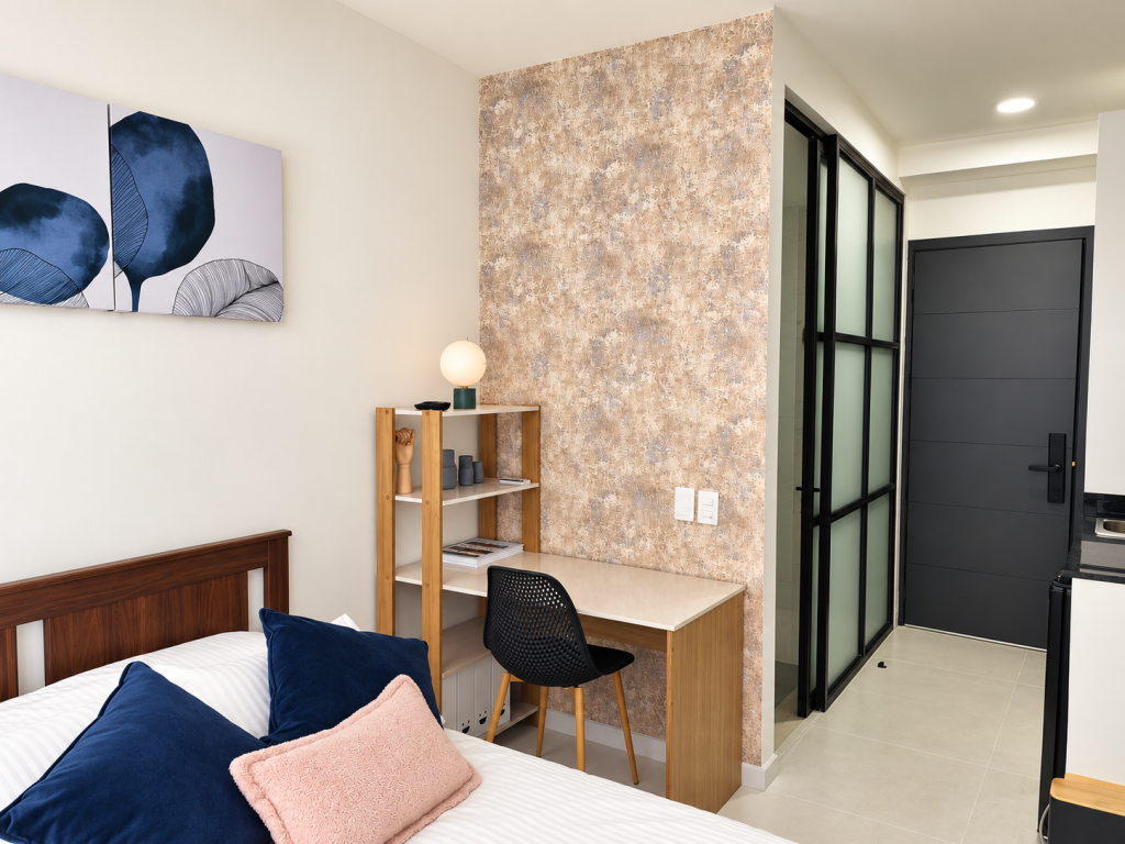 APARTAESTUDIO en alquiler en Bogotá, Calle 93 B #17-62 Torre 1 "EDIFICIO FUSION 93 B, 16 m²