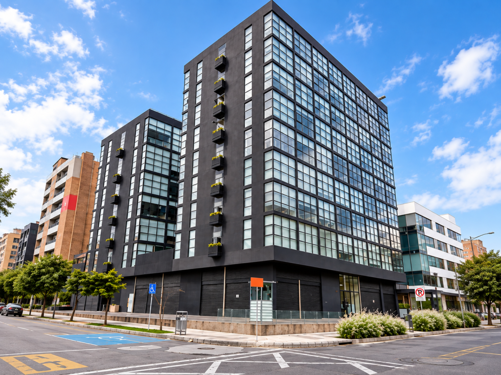 APARTAESTUDIO en alquiler en Bogotá, Calle 93 B #17-62 Torre 1 "EDIFICIO FUSION 93 B, 16 m²