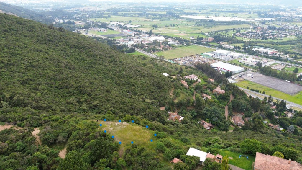 LOTE for sale in Chía, km 17 carretera cantral norte Chia Lote 13, 10052 m²